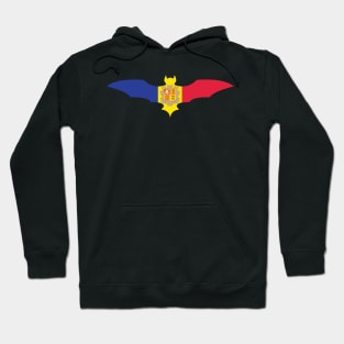 Andorran Bat Flag Hoodie